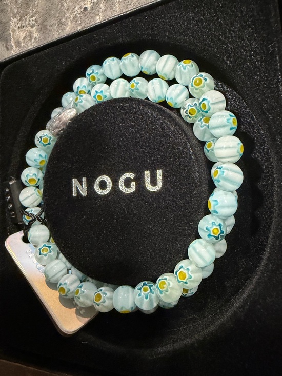 Nogu Jewelry - NWT NOGU Venetian Clematis | Silver | Millefiori Wrap